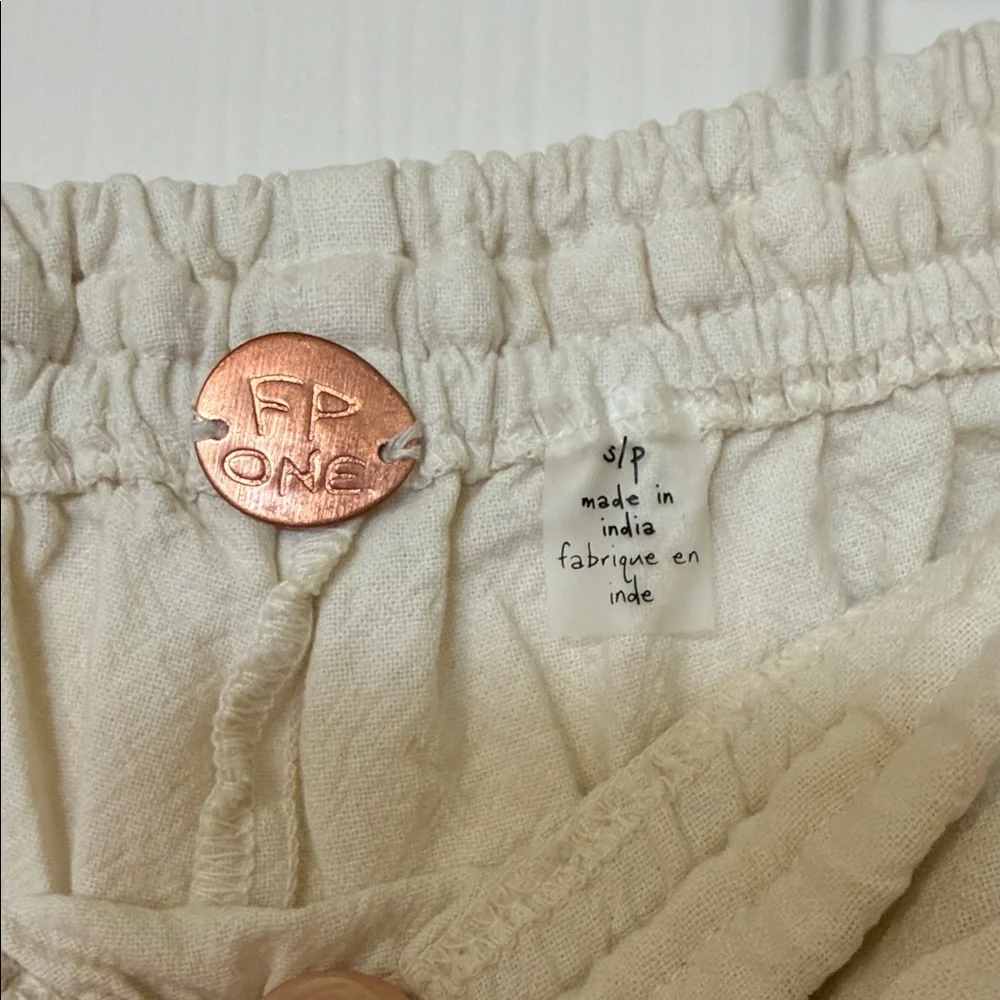 New Free People Washed Bloomers - Picture 5 of 9